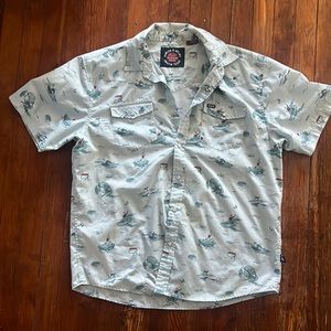 Howler Brothers Watering Hole short sleeve Pearl Snap